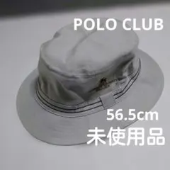 メンズ　POLO CLUB アウトドアハット 水色　未使用品