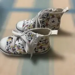 Converse All Star ミッキーマウス キッズスニーカーのサムネイル