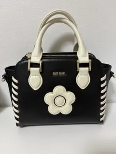 MARY QUANT 2WAY ショルダーバッグ
