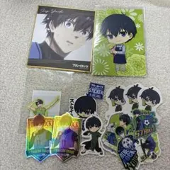 ブルーロック　潔世一　ステッカー　ポストカード　色紙　まとめ売り