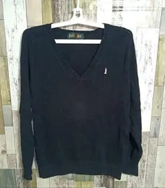 EASTBOY Vネック カーディガン セーター 9号