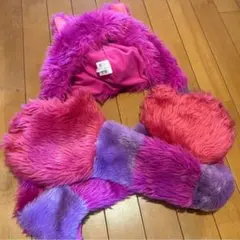 チェシャ猫 マフラーファンキャップ