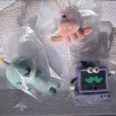 教育番組　フロッキーフィギュア　タマ　パウル　はかせ