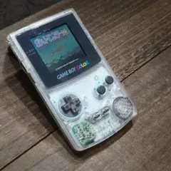 ゲームボーイカラー　ポケモン　銀　セット
