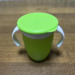 munchkin　マンチキン　ハンドル付き ミラクルカップ　グリーン