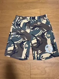 AAPE BY A BATHING APE カモフラ ハーフパンツ セットアップのサムネイル