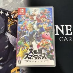 Switch大乱闘スマッシュブラザーズ SPECIAL（スマブラ）