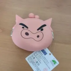 クレヨンしんちゃん ぶりぶりざえもん シリコンコインケース