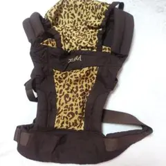 美品　エックスガール　X-girl　レオパード　ヒョウ柄 抱っこ紐 調整可能