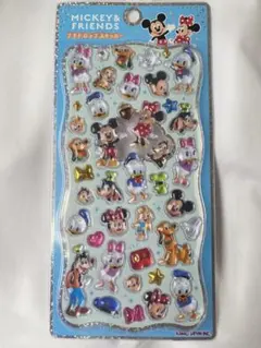 【正規品】ディズニー プチドロップステッカー ミッキー＆フレンズ
