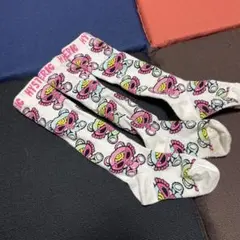 ヒスミニ　ハイソックス　テディ