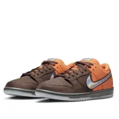 Nike Dunk Low Pro PRM ブラウン/オレンジ