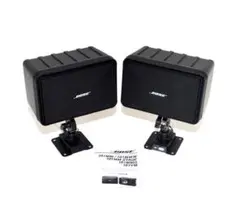 BOSE ペア スピーカー 101MM 天吊金具 ブラケット シリアル連番 黒 BOSE ペア スピーカー 101MM 天吊金具 ブラケット シリアル連番 黒