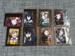 ささやくように恋を唄う ささ恋 アトレ ミニクリアカード 全8種