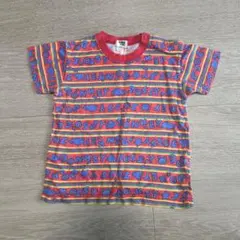 Donkey Jossy キッズ Tシャツ 95cm マルチカラー　レトロのサムネイル