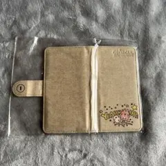 カナヘイ　スマホケース　ジョージア当選品　 イニシャルT