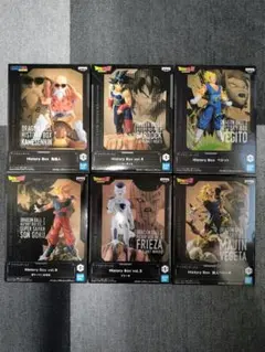 ドラゴンボールZ History Box フィギュア 4体セット - メルカリ