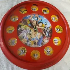 掛時計　ONE PIECE　オマケ　電池付のサムネイル