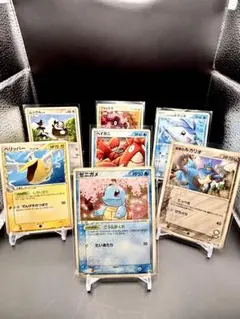 ポケモンカードゲーム 明治プロモノーマルまとめ売り 7枚セット