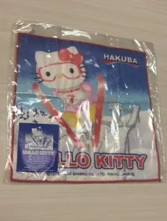 ハローキティ ハンドタオル ロイヤルウィング 横浜限定 ご当地 - メルカリ