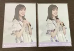 乃木坂46 生田繪梨花 2020年3月 生寫真 中間 兩張同款組
