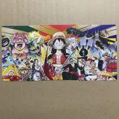 ワンピース　特製ダブルステッカー　ナツコミ
