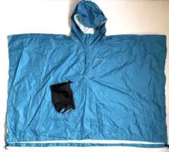 mont-bell フード付きポンチョ 120cm 収納袋付き