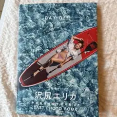 即日発送 DAY OFF LAST PHOTO BOOK 写真集 沢尻エリカ