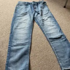 ウエストゴム デニム