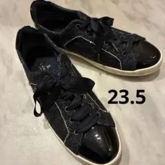 LANVIN ネイビー スニーカーのサムネイル