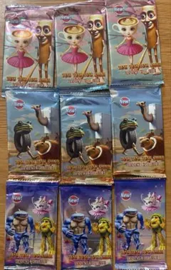 イタリアンブレインロット　トレーディングカード 9パック　72枚