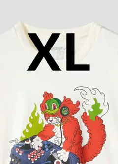 新品 graniph グラニフ 石黒亜矢子 Tシャツ L DJNYAO 猫 - メルカリ