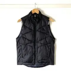 【今だけお得・美品】アディダス クライマプルーフ ダウンベスト 黒 S メンズ