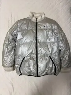 【トミーヒルフィガー】✨ダウンジャケット ブランドロゴ 厚手 リバーシブル