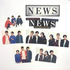 匿名配送 NEWS フレークシール 묶음 판매