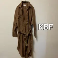 1358) KBF ロングシャツ 羽織のサムネイル