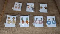 おまかせアソート イヤリング　7点セット　おまとめ売り