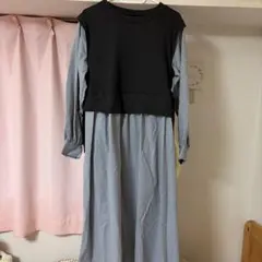 しまむら Radarista Mサイズ ワンピース チュニック