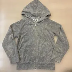 GLOBAL WORKグレー パーカー 120〜130