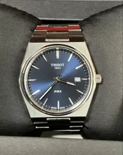 ティソ PRX クォーツ ティファニーブルー 40mm クォーツ - メルカリ