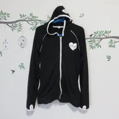 used☆tweetyトゥイーティー　フード付ラッシュガード130☆女の子