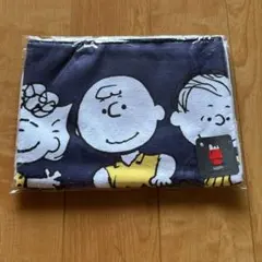 新品 スヌーピー PEANUTS デイリータオル