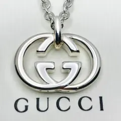 GUCCI グッチ ネックレス ドルフィン ホエールテール ヴィンテージ 925