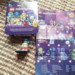 LEGO ミニフィギュア 　71046 宇宙シリーズ26 エイリアン