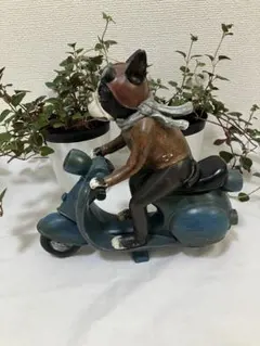 ビンテージEnesco製 Big eye Dog 置物 陶器 犬 フィギュリン - メルカリ