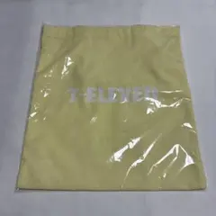 ⚫︎セブンイレブン Happyくじ E賞 トートバッグ　イエロー