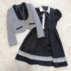 CHOPIN deux フォーマル 150 卒服 セットアップ ワンピース