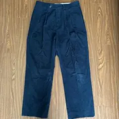 22aw Omar Afridi コーデュロイ　ネイビー 22aw Omar Afridi コーデュロイ ネイビー - メルカリ