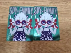 ナツコミ2026 スパイファミリー 3枚セット ジャンプ - メルカリ