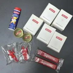 ま*る様 Supreme ノベルティ 12点セット FW17 FW18 SS19のサムネイル